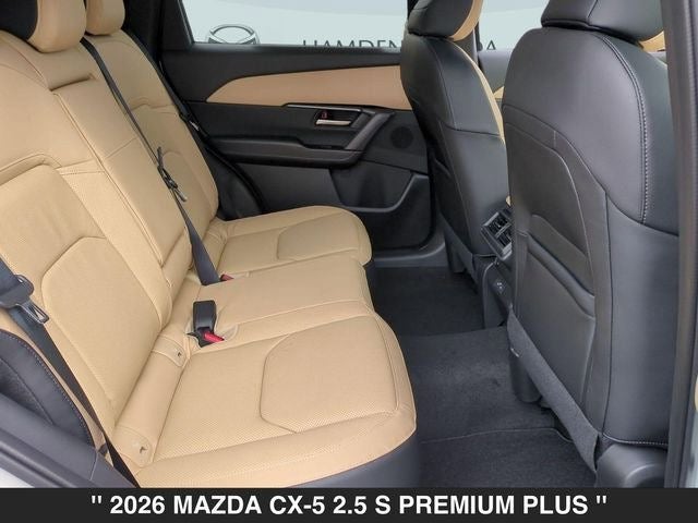 2026 Mazda CX-5 2.5 S Premium Plus AWD
