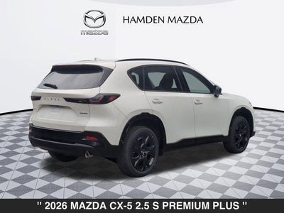 2026 Mazda CX-5 2.5 S Premium Plus AWD