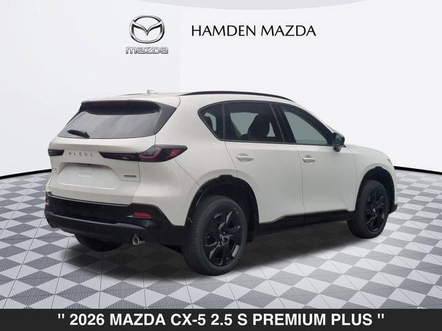 2026 Mazda CX-5 2.5 S Premium Plus AWD