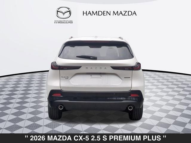 2026 Mazda CX-5 2.5 S Premium Plus AWD