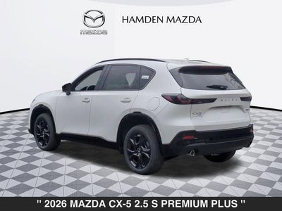 2026 Mazda CX-5 2.5 S Premium Plus AWD
