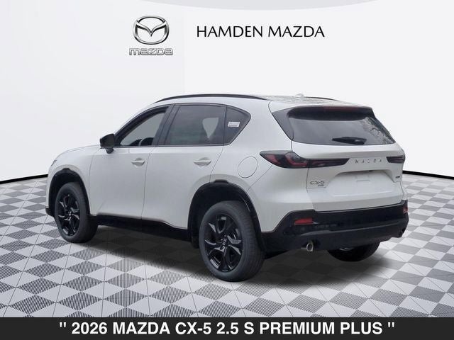 2026 Mazda CX-5 2.5 S Premium Plus AWD