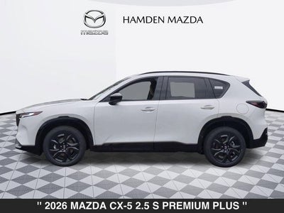 2026 Mazda CX-5 2.5 S Premium Plus AWD