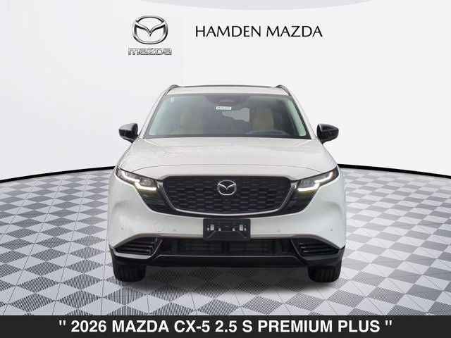 2026 Mazda CX-5 2.5 S Premium Plus AWD