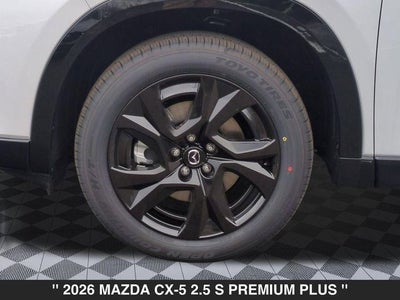 2026 Mazda CX-5 2.5 S Premium Plus AWD
