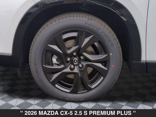 2026 Mazda CX-5 2.5 S Premium Plus AWD