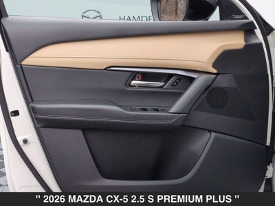 2026 Mazda CX-5 2.5 S Premium Plus