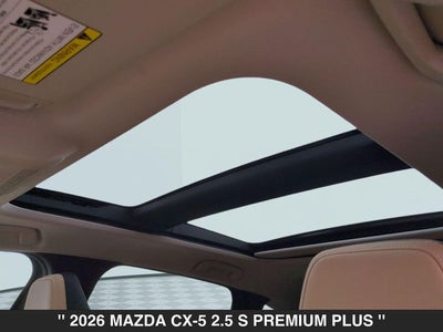 2026 Mazda CX-5 2.5 S Premium Plus