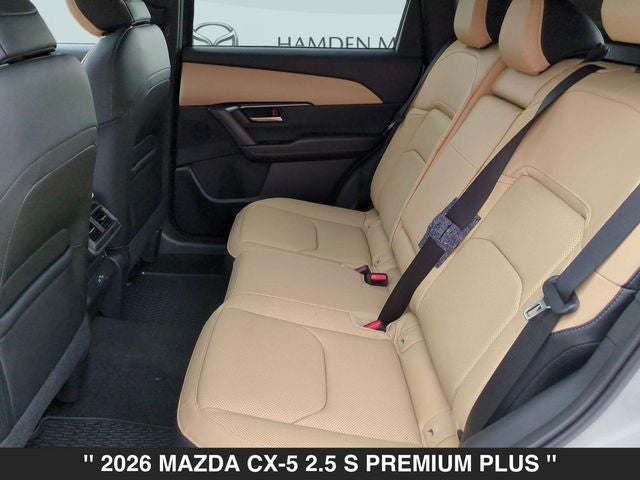 2026 Mazda CX-5 2.5 S Premium Plus