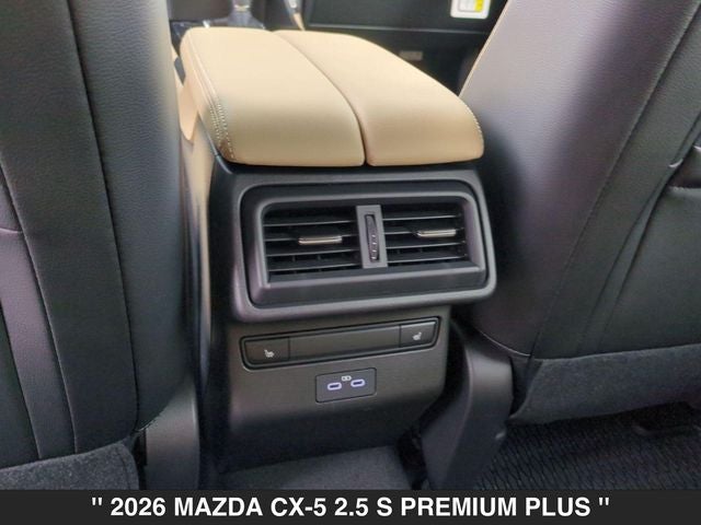 2026 Mazda CX-5 2.5 S Premium Plus