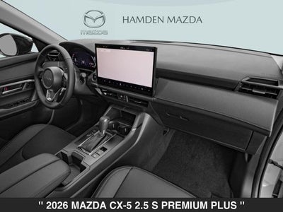 2026 Mazda CX-5 2.5 S Premium Plus AWD