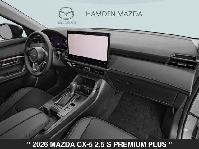 2026 Mazda CX-5 2.5 S Premium Plus AWD