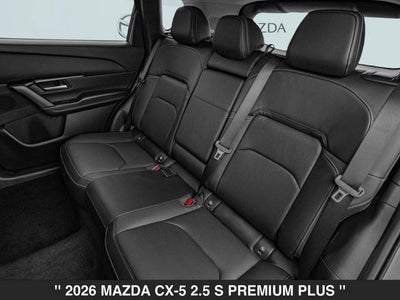 2026 Mazda CX-5 2.5 S Premium Plus AWD