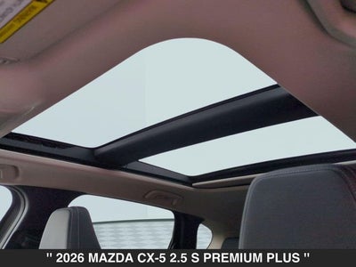 2026 Mazda CX-5 2.5 S Premium Plus