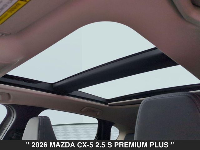 2026 Mazda CX-5 2.5 S Premium Plus