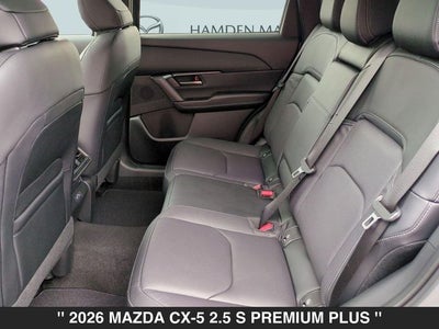 2026 Mazda CX-5 2.5 S Premium Plus