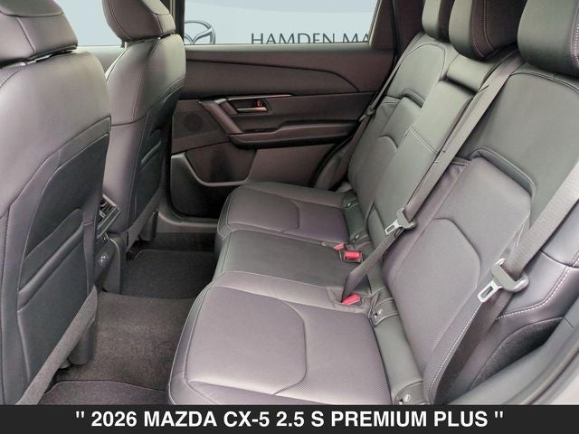 2026 Mazda CX-5 2.5 S Premium Plus