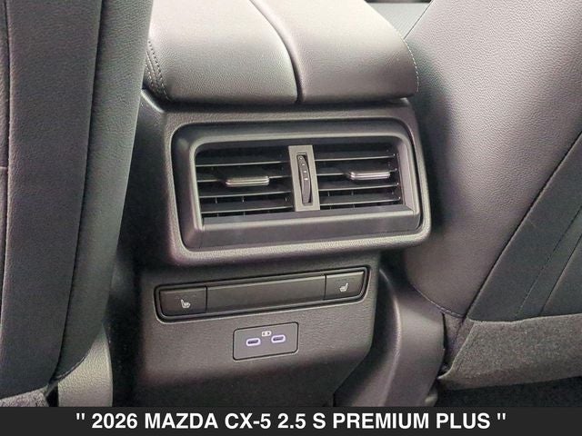2026 Mazda CX-5 2.5 S Premium Plus