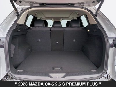 2026 Mazda CX-5 2.5 S Premium Plus