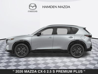 2026 Mazda CX-5 2.5 S