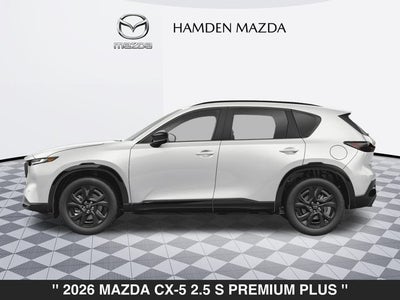 2026 Mazda CX-5 2.5 S Premium Plus AWD