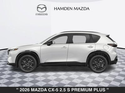 2026 Mazda CX-5 2.5 S Premium Plus AWD