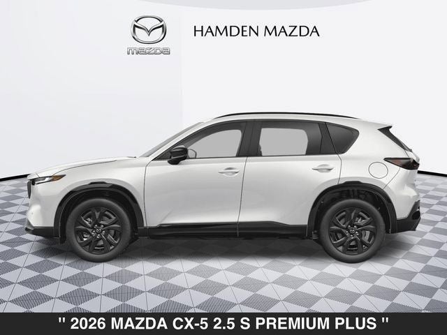 2026 Mazda CX-5 2.5 S Premium Plus AWD