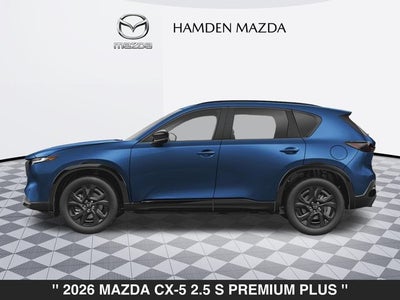2026 Mazda CX-5 2.5 S