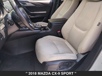 2018 Mazda CX-9 Sport