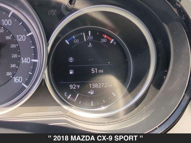2018 Mazda CX-9 Sport