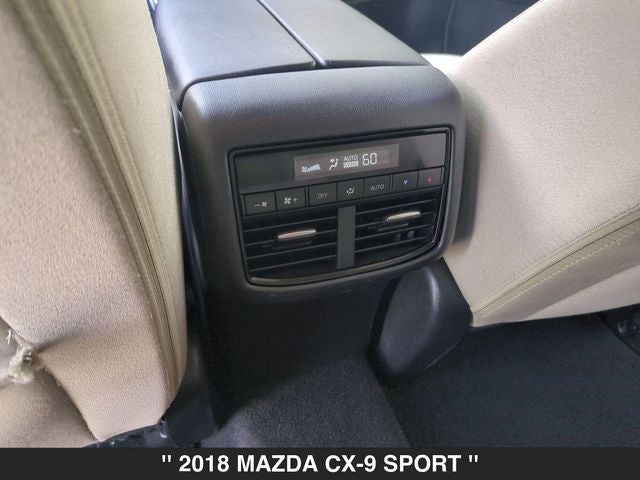 2018 Mazda CX-9 Sport