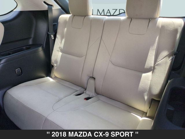 2018 Mazda CX-9 Sport