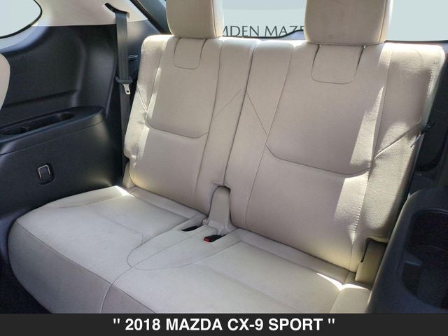 2018 Mazda CX-9 Sport