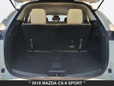 2018 Mazda CX-9 Sport
