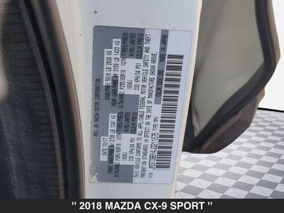 2018 Mazda CX-9 Sport