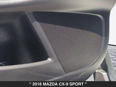 2018 Mazda CX-9 Sport