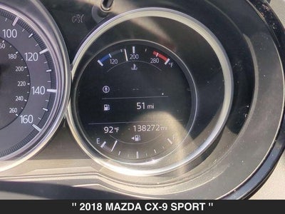 2018 Mazda CX-9 Sport