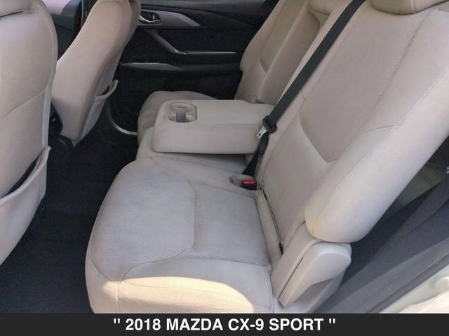 2018 Mazda CX-9 Sport