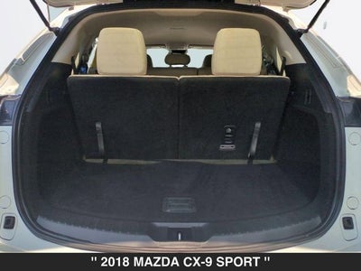 2018 Mazda CX-9 Sport