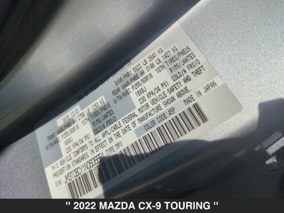 2022 Mazda CX-9 Touring