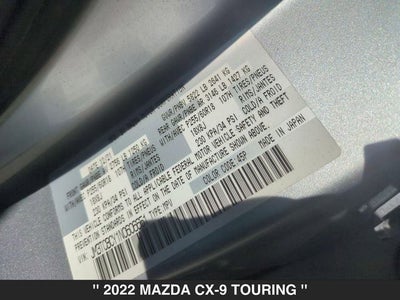 2022 Mazda CX-9 Touring