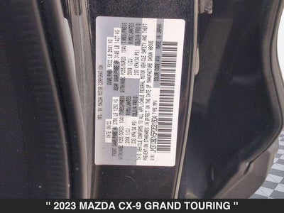 2023 Mazda CX-9 Grand Touring