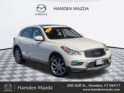 2017 INFINITI QX50 Base