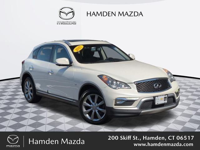 2017 INFINITI QX50 Base