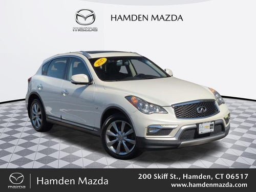 2017 INFINITI QX50 Base