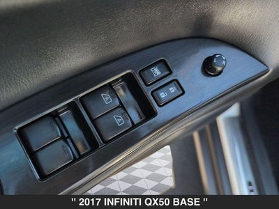 2017 INFINITI QX50 Base