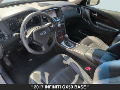 2017 INFINITI QX50 Base