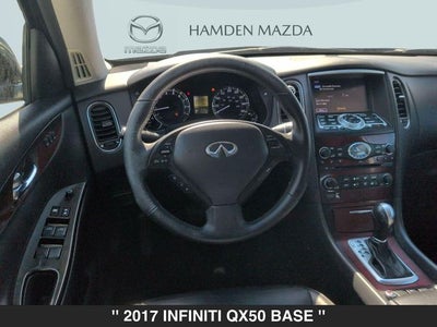 2017 INFINITI QX50 Base