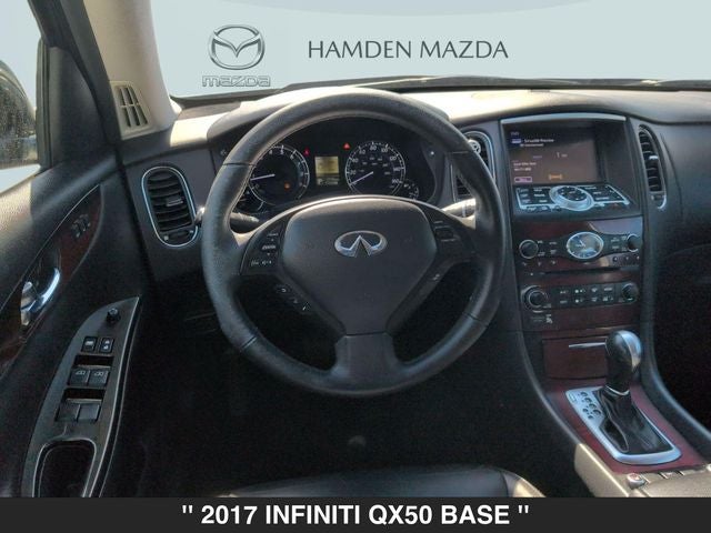 2017 INFINITI QX50 Base