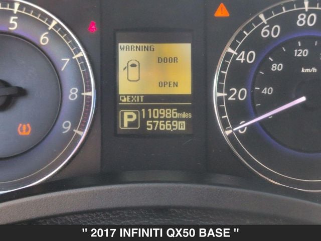 2017 INFINITI QX50 Base
